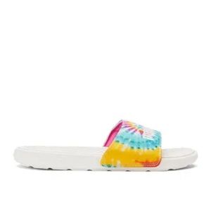 Cool Cat Tie Dye Slide Sandal